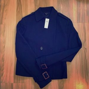 Blue blazer jacket